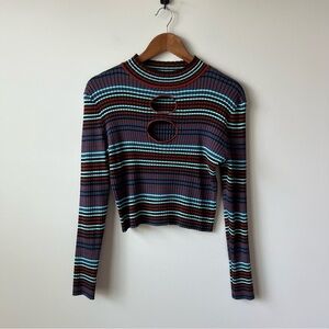 Madden NYC Cutout Top